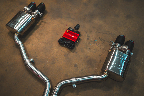 Audi B8 / B8.5 S4 / S5 Valved Sport Exhaust System - ModMyEuro