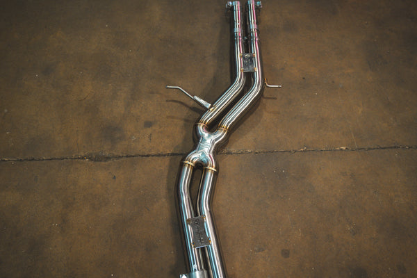 Audi B8 / B8.5 S4 / S5 Valved Sport Exhaust System - ModMyEuro