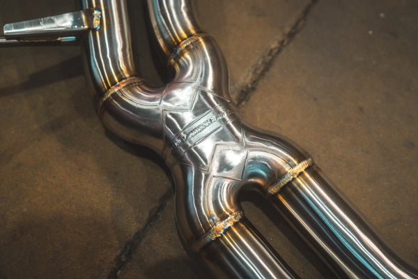 Audi B8 / B8.5 S4 / S5 Valved Sport Exhaust System - ModMyEuro
