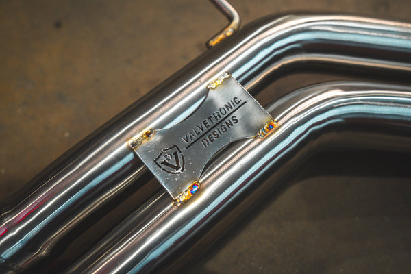 Audi B8 / B8.5 S4 / S5 Valved Sport Exhaust System - ModMyEuro