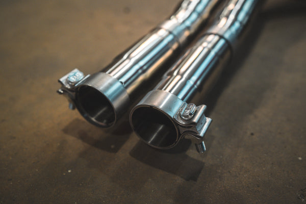 Audi B8 / B8.5 S4 / S5 Valved Sport Exhaust System - ModMyEuro