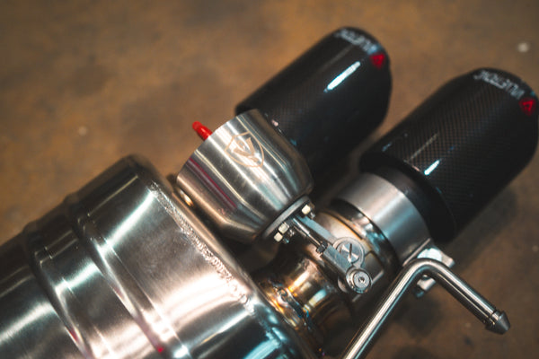 Audi B8 / B8.5 S4 / S5 Valved Sport Exhaust System - ModMyEuro