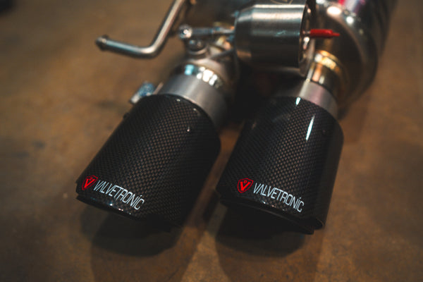 Audi B8 / B8.5 S4 / S5 Valved Sport Exhaust System - ModMyEuro