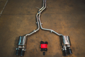 Audi B8 / B8.5 S4 / S5 Valved Sport Exhaust System - ModMyEuro