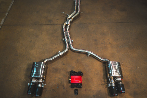 Audi B8 / B8.5 S4 / S5 Valved Sport Exhaust System - ModMyEuro