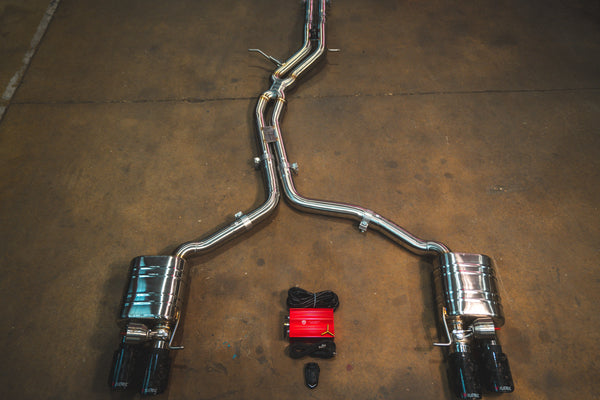 Audi B8 / B8.5 S4 / S5 Valved Sport Exhaust System - ModMyEuro