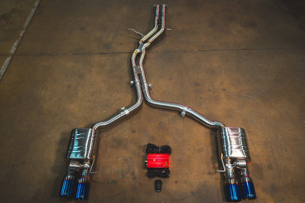 Audi B8 / B8.5 S4 / S5 Valved Sport Exhaust System - ModMyEuro