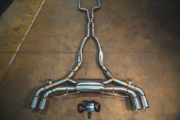 BMW X5M / X6M F95 / F96 VALVED SPORT EXHAUST SYSTEM