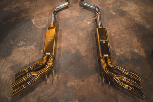 Mercedes Benz G-Wagon 463A / 464 Valved Sport Exhaust System - ModMyEuro
