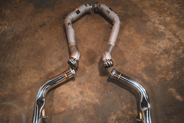 Mercedes Benz G-Wagon 463A / 464 Valved Sport Exhaust System - ModMyEuro