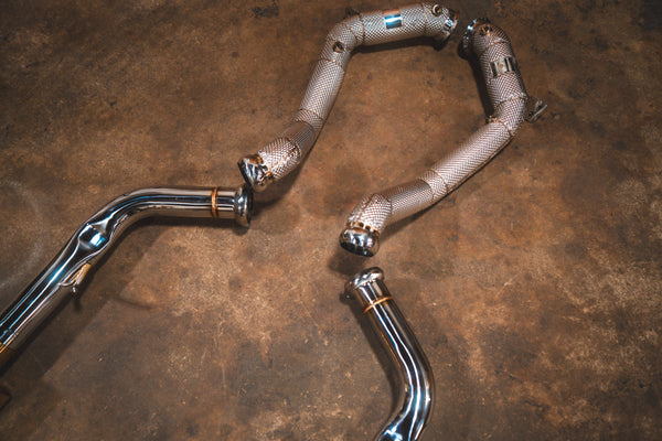 Mercedes Benz G-Wagon 463A / 464 Valved Sport Exhaust System - ModMyEuro