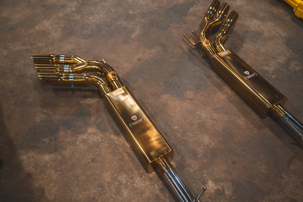 Mercedes Benz G-Wagon 463A / 464 Valved Sport Exhaust System - ModMyEuro
