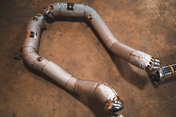 Mercedes Benz G-Wagon 463A / 464 Valved Sport Exhaust System - ModMyEuro