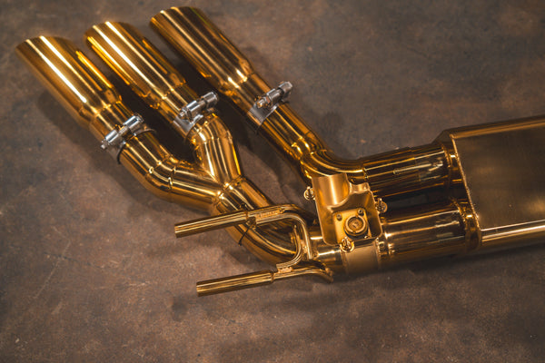 Mercedes Benz G-Wagon 463A / 464 Valved Sport Exhaust System - ModMyEuro