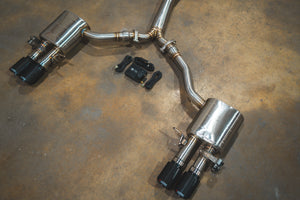Audi B9 S4 / S5 Valved Sport Exhaust System - ModMyEuro