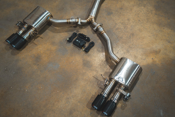 Audi B9 S4 / S5 Valved Sport Exhaust System - ModMyEuro