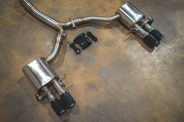 Audi B9 S4 / S5 Valved Sport Exhaust System - ModMyEuro