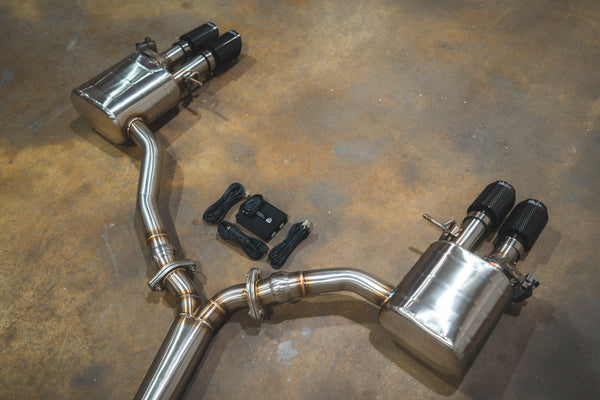 Audi B9 S4 / S5 Valved Sport Exhaust System - ModMyEuro