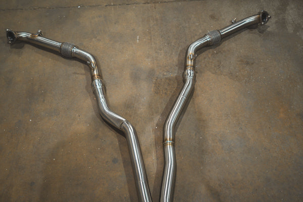 Audi B9 S4 / S5 Valved Sport Exhaust System - ModMyEuro