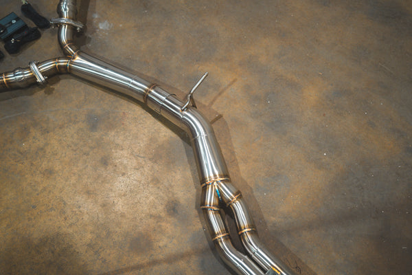 Audi B9 S4 / S5 Valved Sport Exhaust System - ModMyEuro