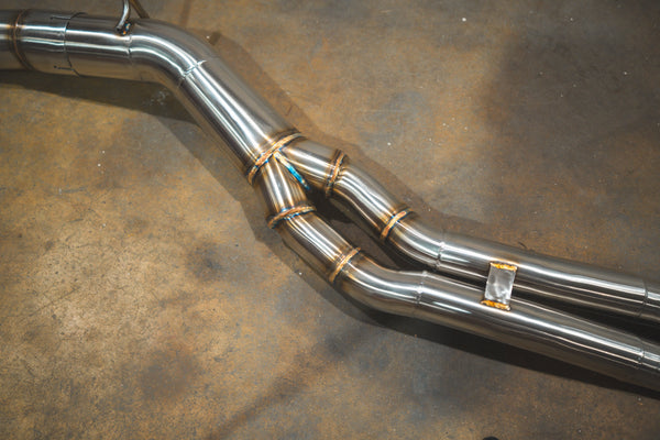 Audi B9 S4 / S5 Valved Sport Exhaust System - ModMyEuro