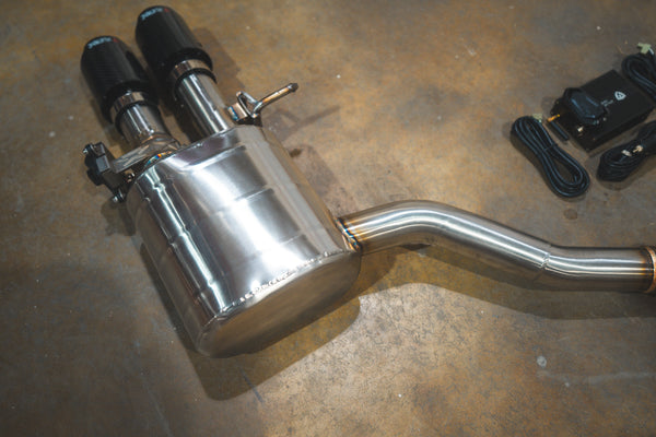 Audi B9 S4 / S5 Valved Sport Exhaust System - ModMyEuro