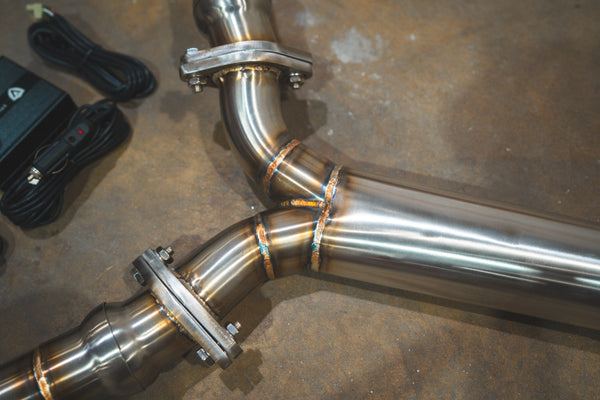 Audi B9 S4 / S5 Valved Sport Exhaust System - ModMyEuro