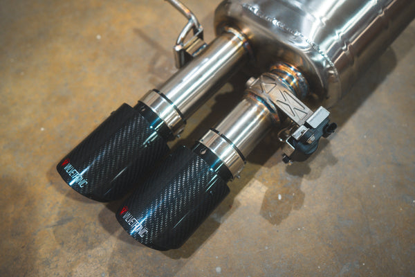 Audi B9 S4 / S5 Valved Sport Exhaust System - ModMyEuro