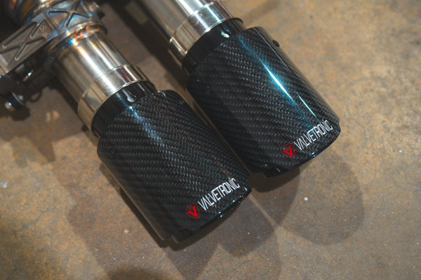 Audi B9 S4 / S5 Valved Sport Exhaust System - ModMyEuro
