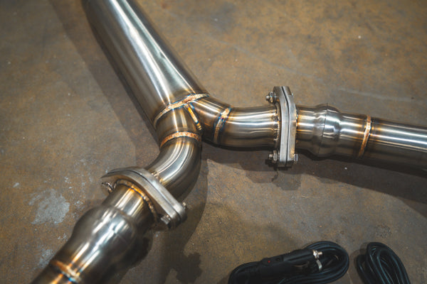 Audi B9 S4 / S5 Valved Sport Exhaust System - ModMyEuro