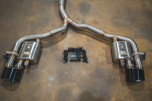 Audi RS5 B9 Valved Sport Exhaust System - ModMyEuro