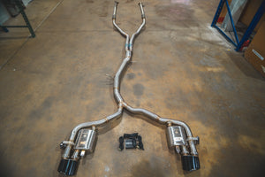 Audi RS5 B9 Valved Sport Exhaust System - ModMyEuro