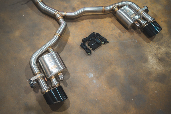 Audi RS5 B9 Valved Sport Exhaust System - ModMyEuro