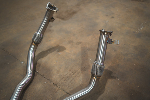 Audi RS5 B9 Valved Sport Exhaust System - ModMyEuro