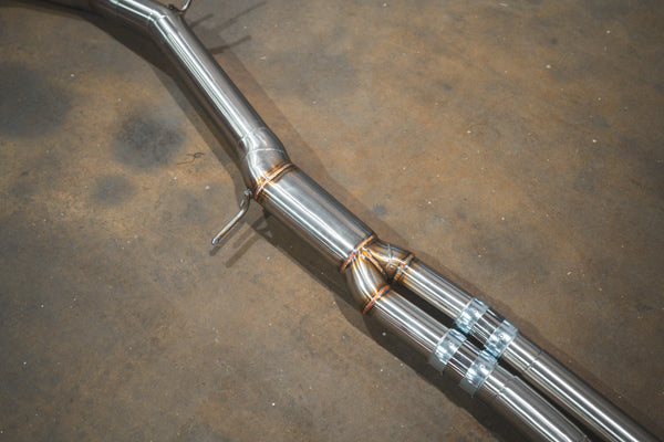Audi RS5 B9 Valved Sport Exhaust System - ModMyEuro