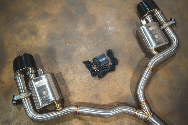 Audi RS5 B9 Valved Sport Exhaust System - ModMyEuro
