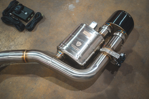 Audi RS5 B9 Valved Sport Exhaust System - ModMyEuro
