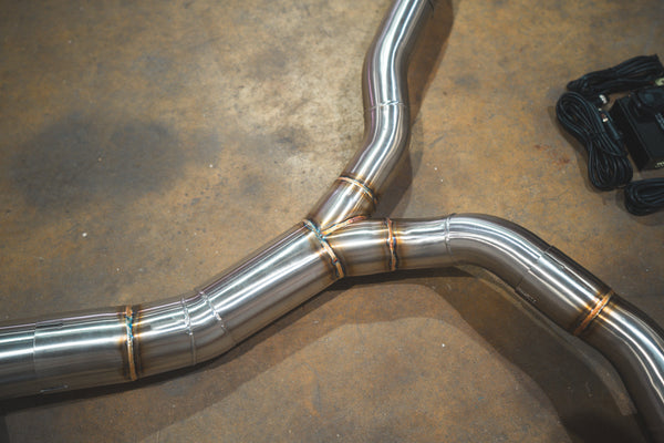 Audi RS5 B9 Valved Sport Exhaust System - ModMyEuro