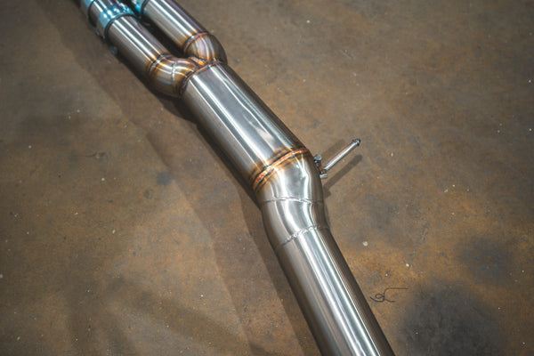 Audi RS5 B9 Valved Sport Exhaust System - ModMyEuro