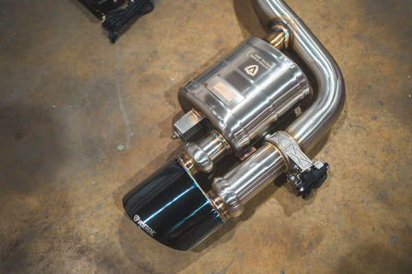 Audi RS5 B9 Valved Sport Exhaust System - ModMyEuro