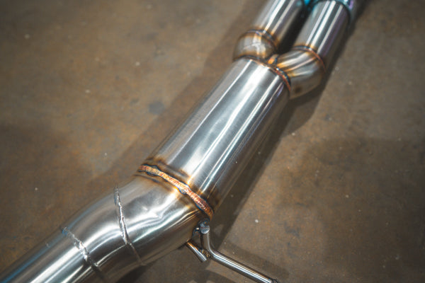 Audi RS5 B9 Valved Sport Exhaust System - ModMyEuro