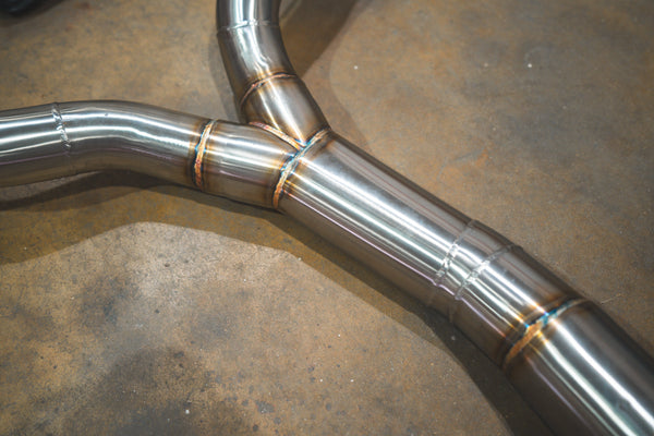 Audi RS5 B9 Valved Sport Exhaust System - ModMyEuro