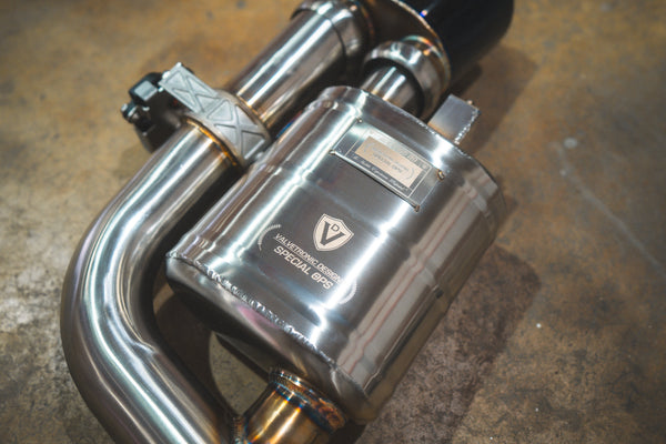 Audi RS5 B9 Valved Sport Exhaust System - ModMyEuro