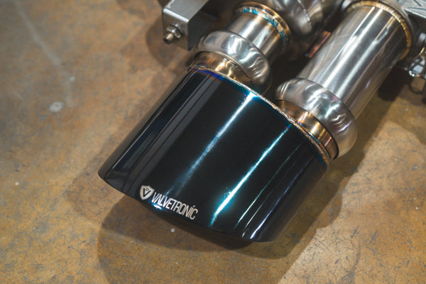 Audi RS5 B9 Valved Sport Exhaust System - ModMyEuro