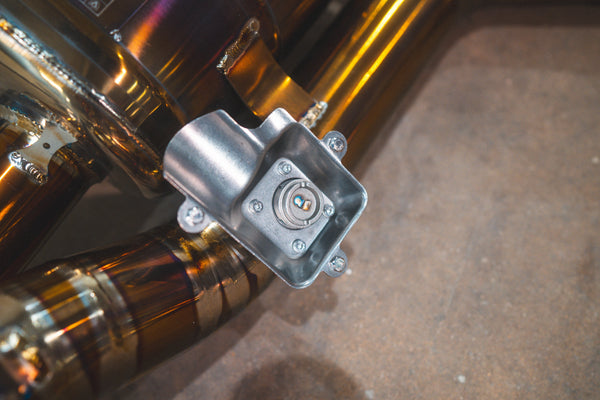 Mercedes W213 E63 AMG / AMGs Valved Sport Exhaust System - ModMyEuro