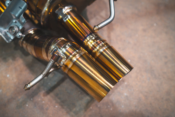 Mercedes W213 E63 AMG / AMGs Valved Sport Exhaust System - ModMyEuro