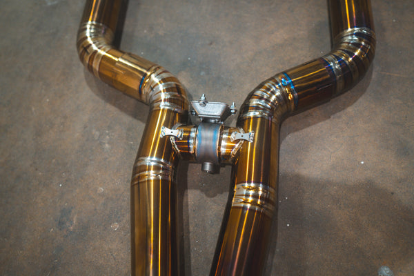 Mercedes W213 E63 AMG / AMGs Valved Sport Exhaust System - ModMyEuro