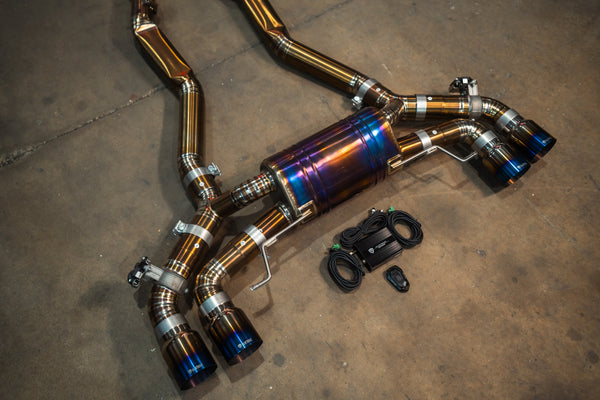 BMW M8 Valved Sport Exhaust System (F91,F92,F93) - ModMyEuro