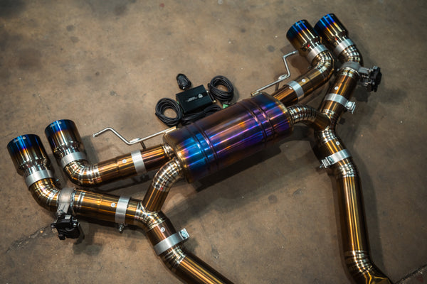 BMW M8 Valved Sport Exhaust System (F91,F92,F93) - ModMyEuro