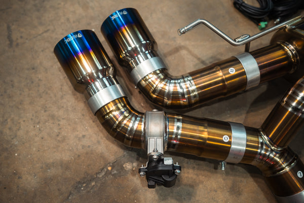 BMW M8 Valved Sport Exhaust System (F91,F92,F93) - ModMyEuro
